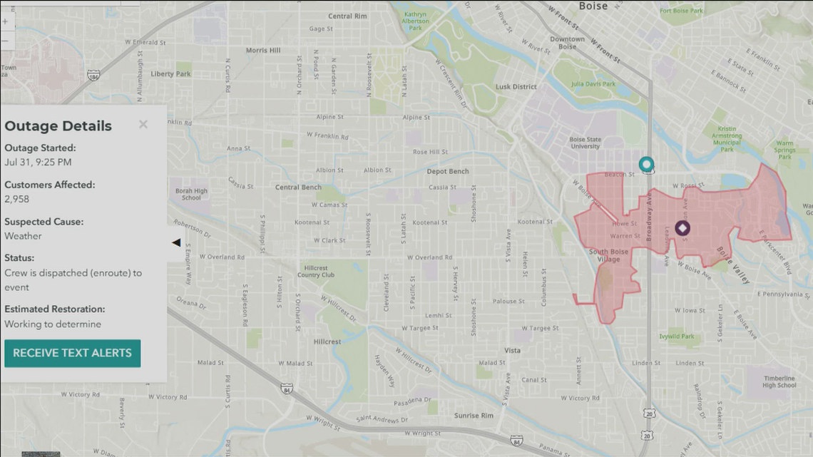 Ktvb Power Outage Today By Zip Code