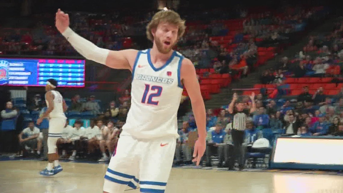 Boise State's Max Rice impressing in increased role