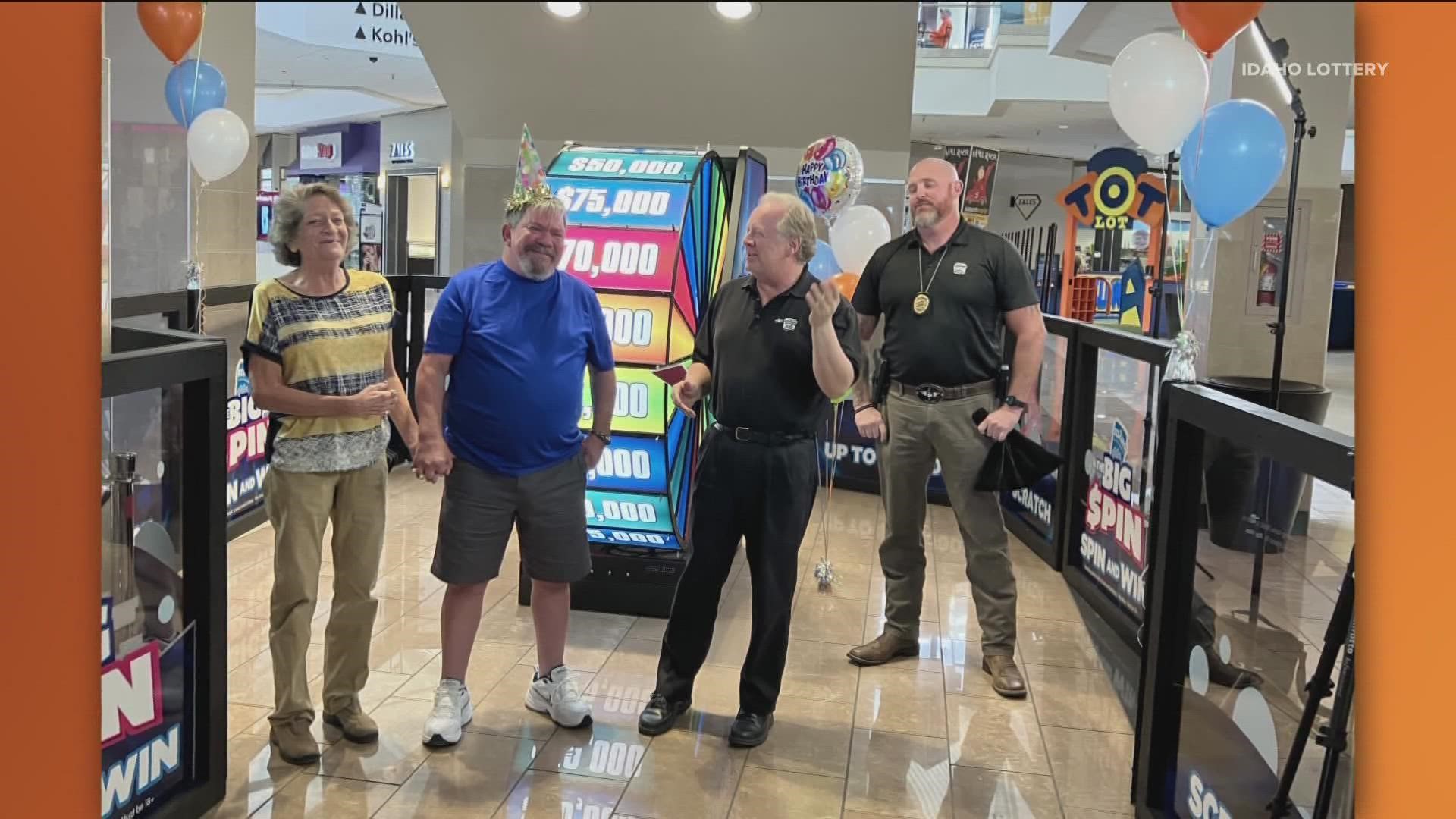 Funny Father-Daughter Rivalry Ends With Huge Idaho Lottery Prize