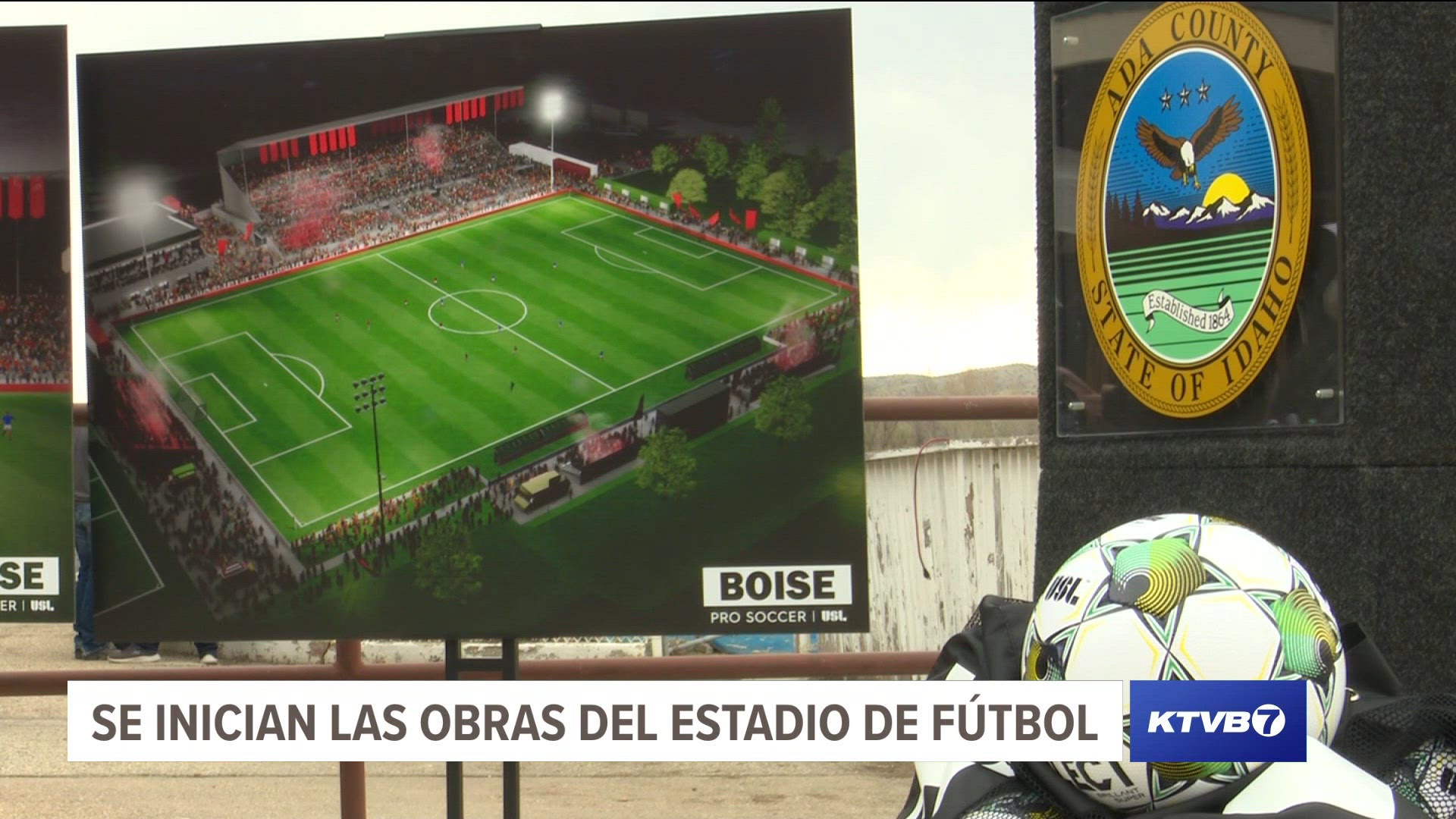 Boise Pro Soccer firmó un contrato de arrendamiento de 30 años para jugar en Expo Idaho, que será el hogar de los equipos profesionales de la USL.