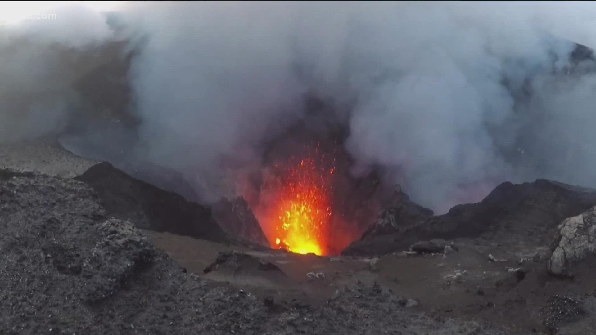 Dr. Jeffrey Johnson helped the Hollywood star scale a volcano on an island in the South Pacific Ocean