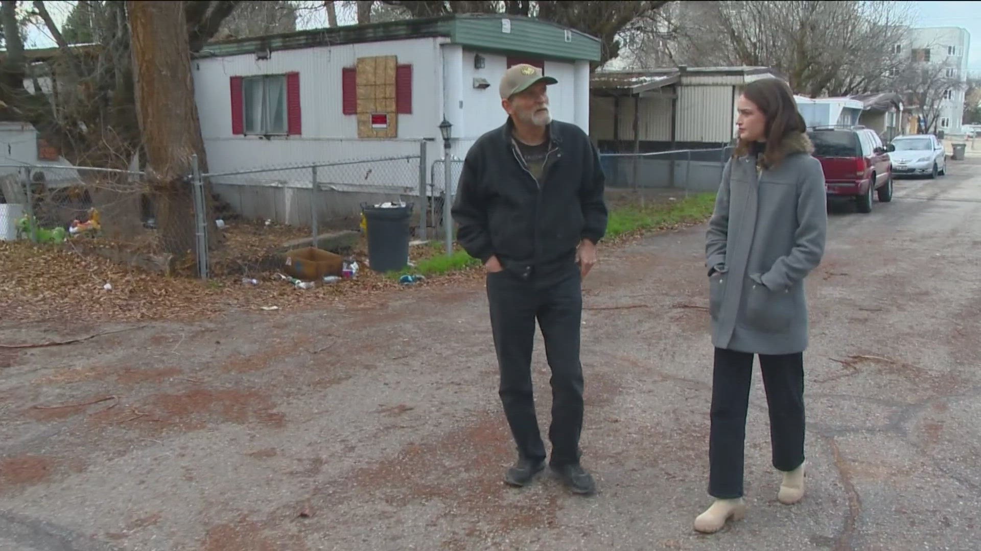 Gary Gallipaeau said he was promised compensation after a developer placed an eviction on all homeowners living in the trailer park.