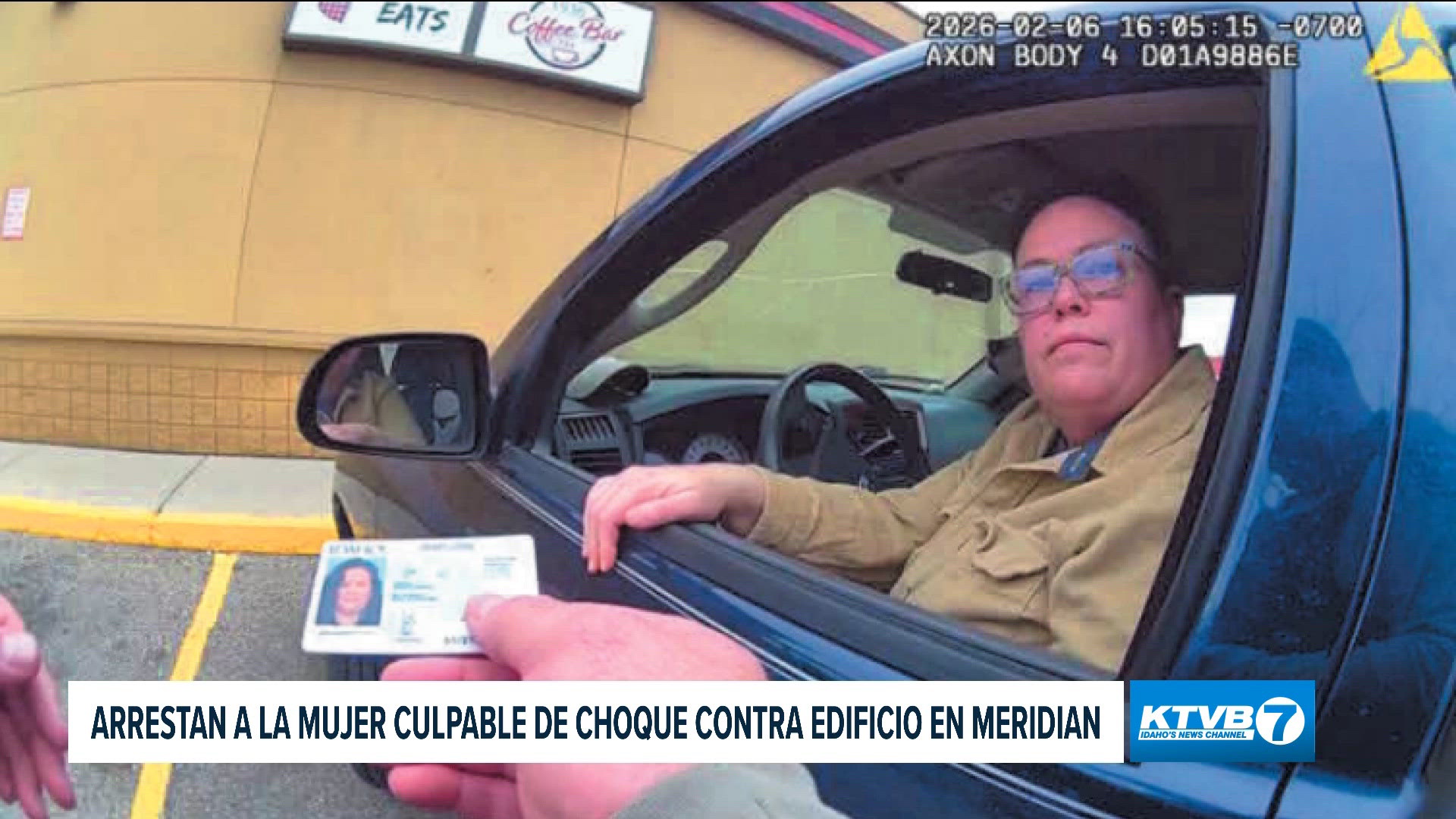 Arrestan a la mujer acusada con el robo de una ambulancia y el choque ...