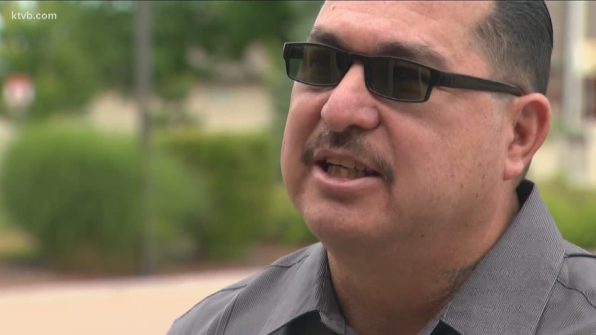 Former gang member Peter Vasquez is the founder of a local nonprofit.