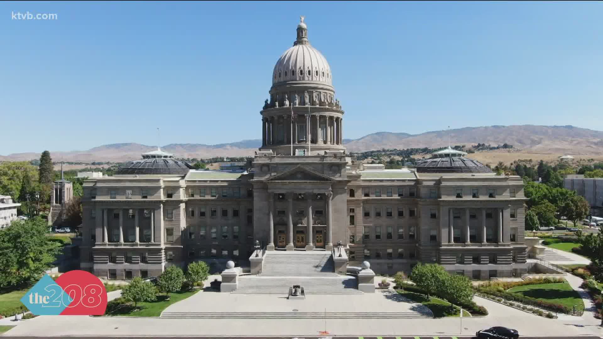 The longest ever Idaho legislative session has been filled with unusual events and ended in uncharted ground shortly before midnight Wednesday.