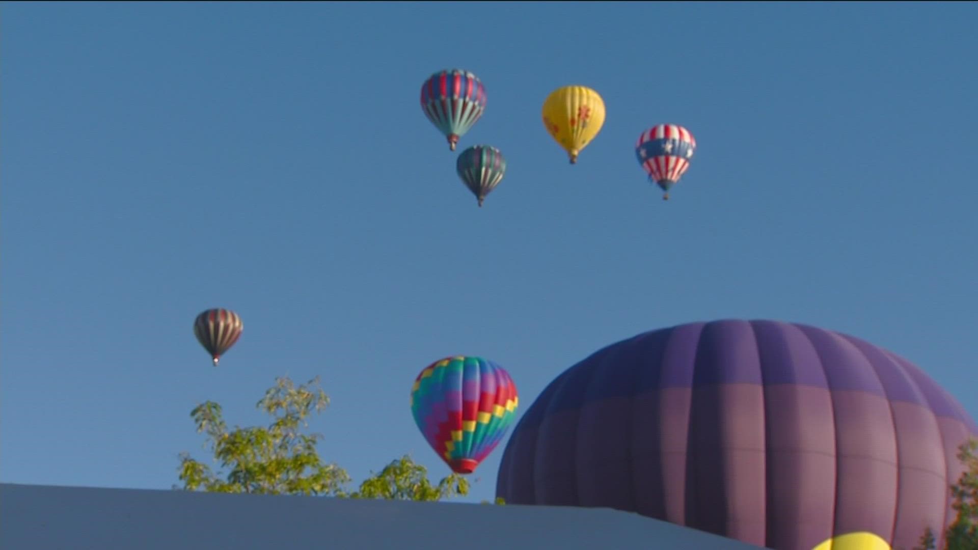 The event will be honoring longtime KTVB meteorologist Larry Gebert, who was heavily involved with the Balloon Classic, broadcasting from it every year.