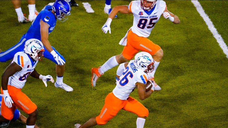 Two Broncos Selected in the NFL Draft - Boise State University Athletics