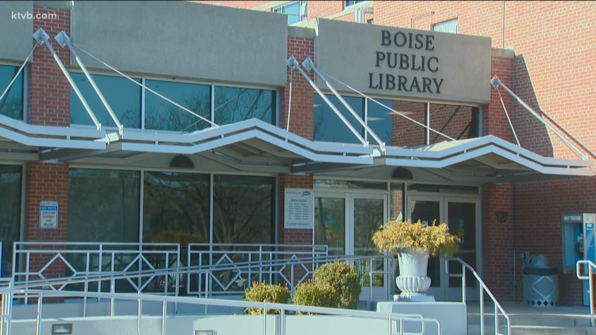 The Boise City Council met with the Boise Public Library Board of Trustees to discuss next steps for both a new library and maintaining the current one on Capitol.