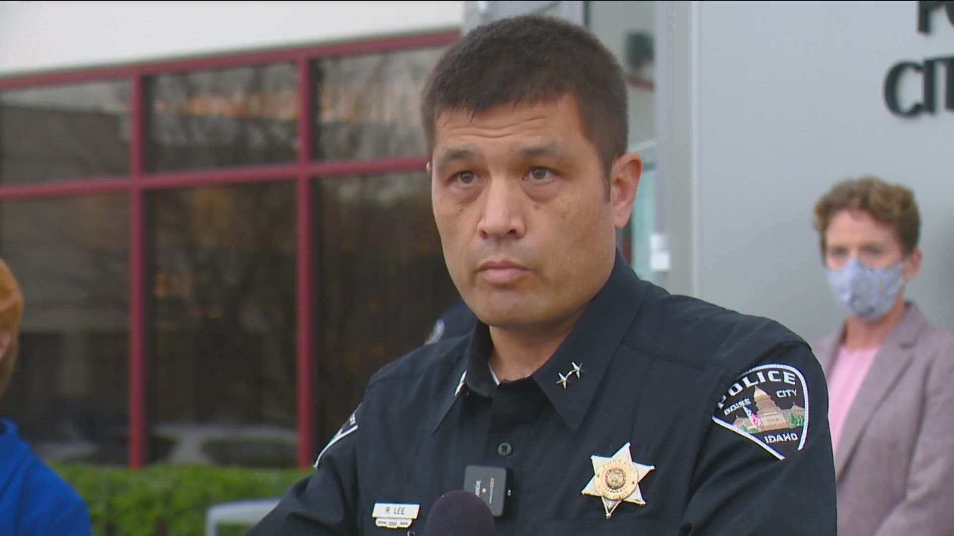 Former Boise Police chief Ryan Lee, who was asked to resign at the request of Boise Mayor Lauren McLean, is among other applicants for the Toledo PD chief.
