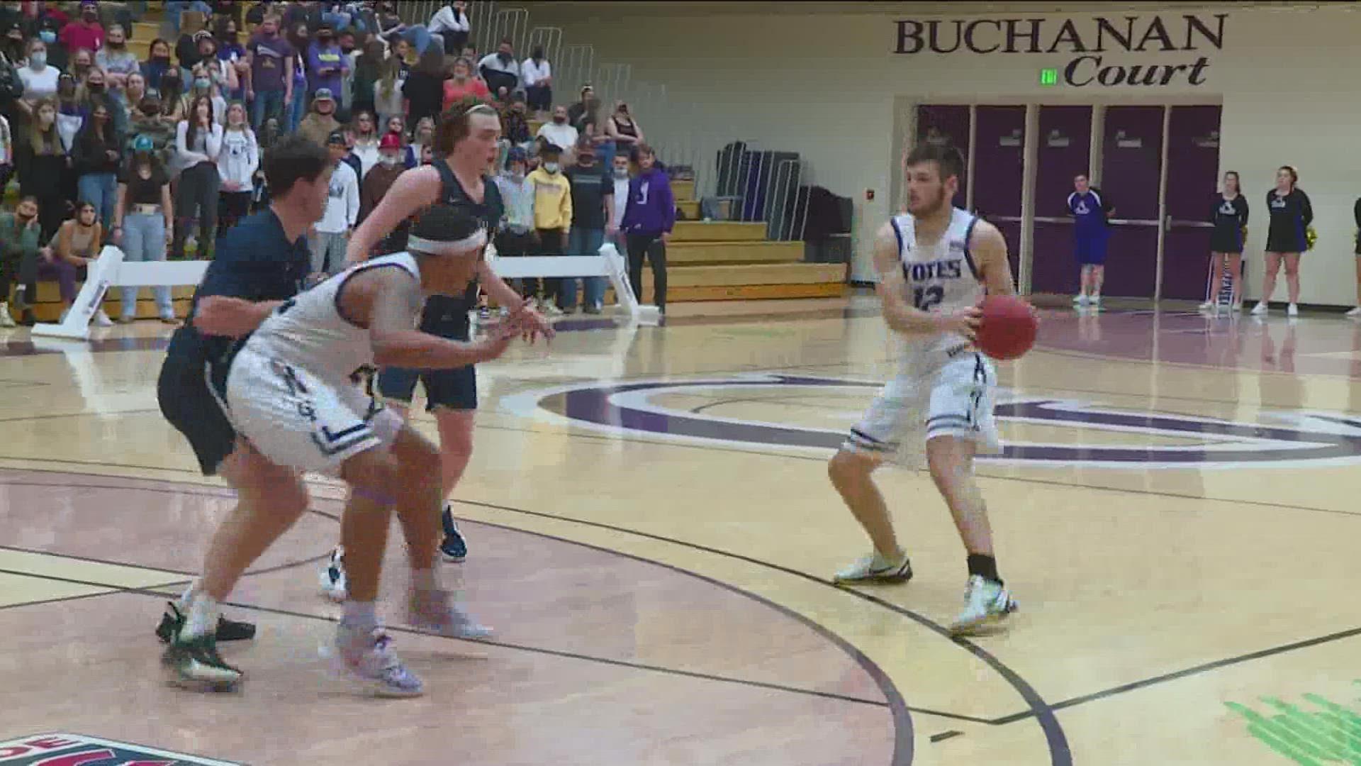The No. 3 College of Idaho men's basketball team currently rides a 12-game winning streak, with a pair of conference contests on deck this weekend in Caldwell.
