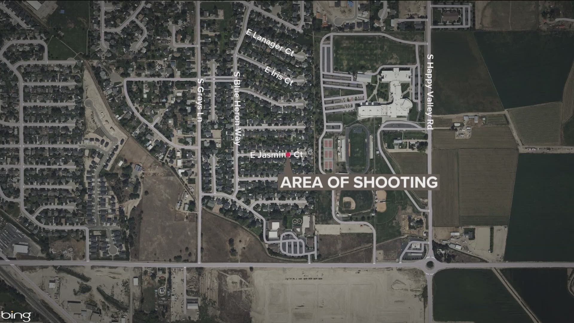 A man armed with knives inside a residence was shot Thursday by a Nampa Police officer, which allowed officers to retrieve victims from inside the house.