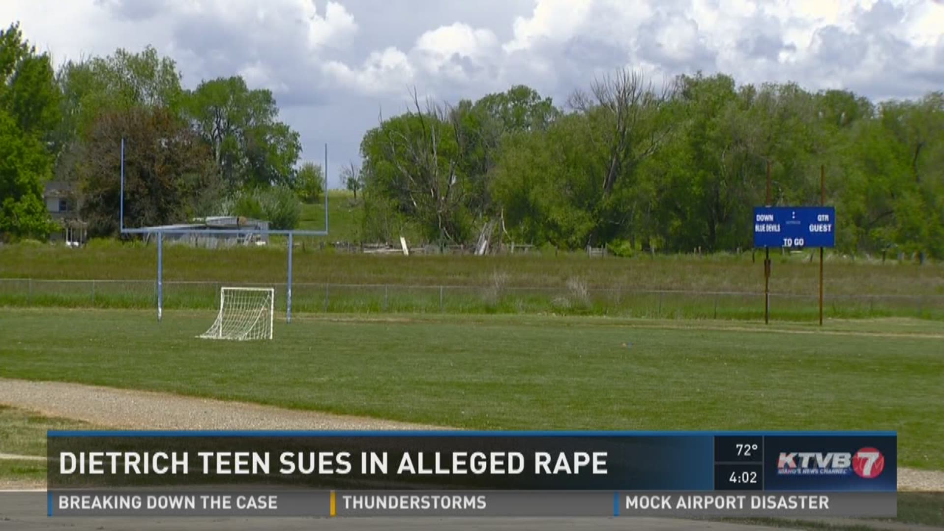 White Dietrich Football Players Accused Of Raping Mentally