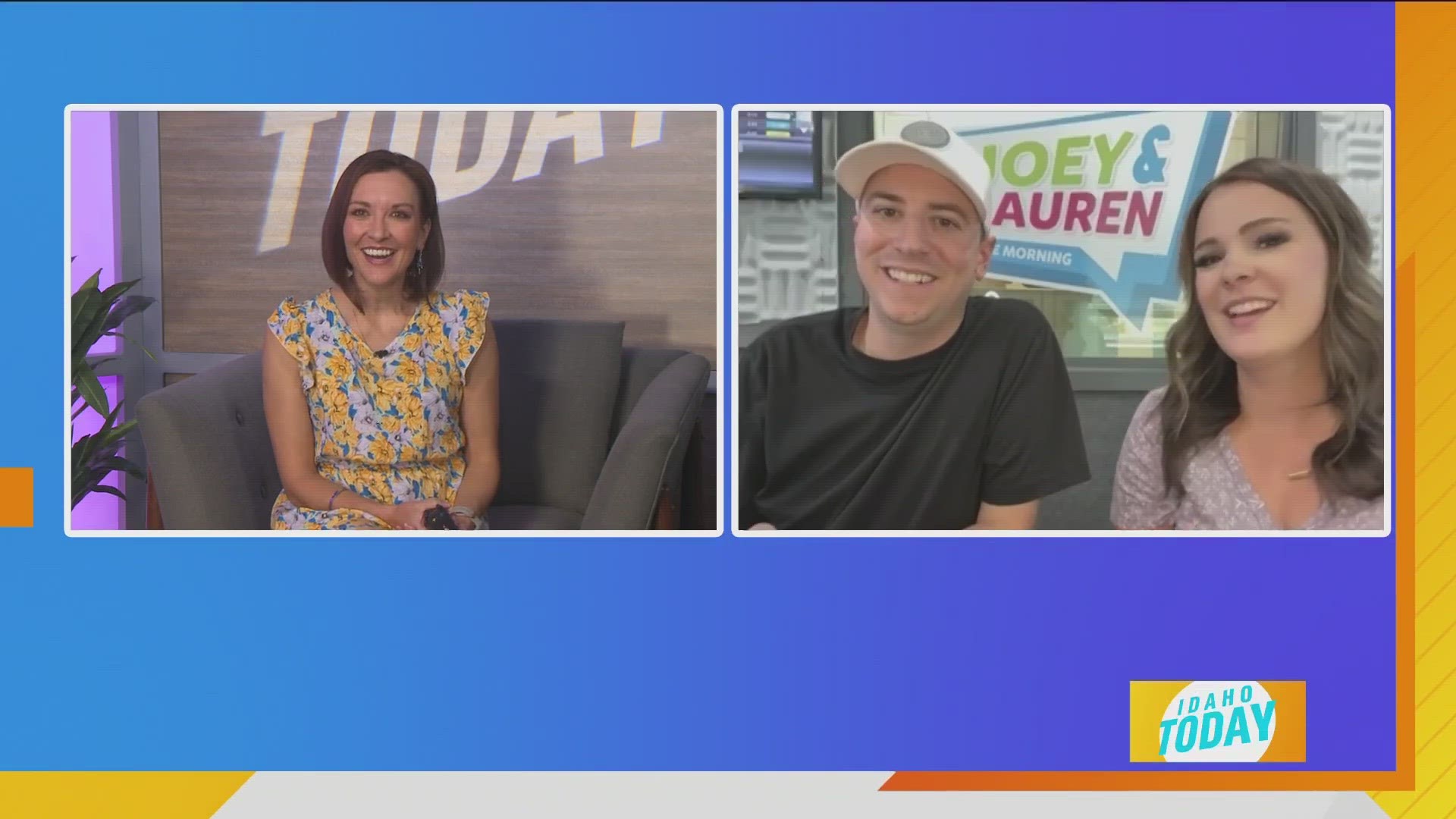 Idaho Today Wednesdays with Joey & Lauren