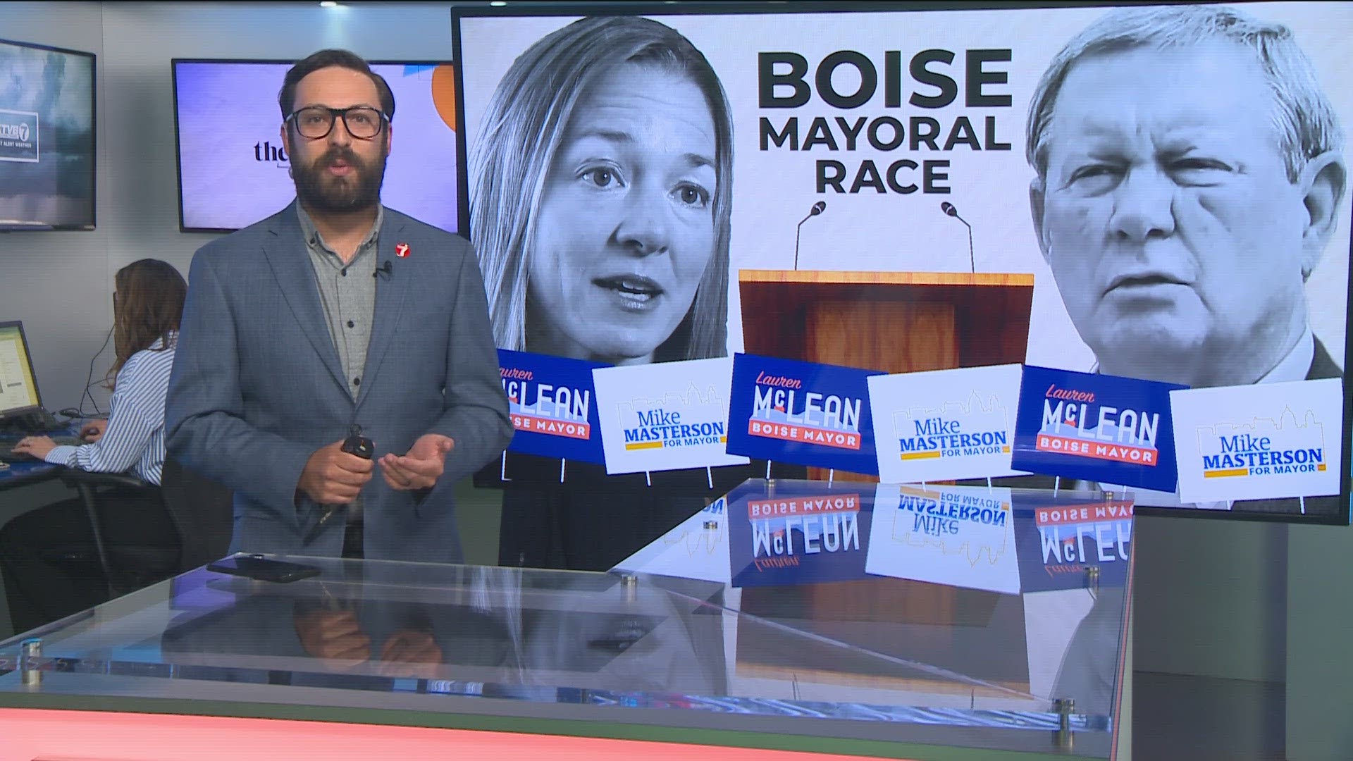 Boise mayoral race heats up with 41 days remaining on campaign