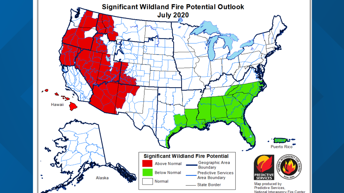 Idaho Fire Map 2020 Idaho fire crews anticipate busy wildfire season and coronavirus 