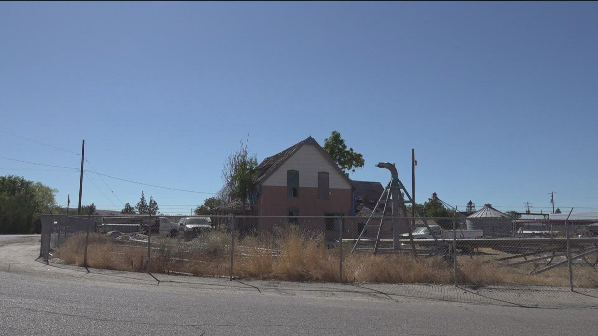 The house has been there since 1879.