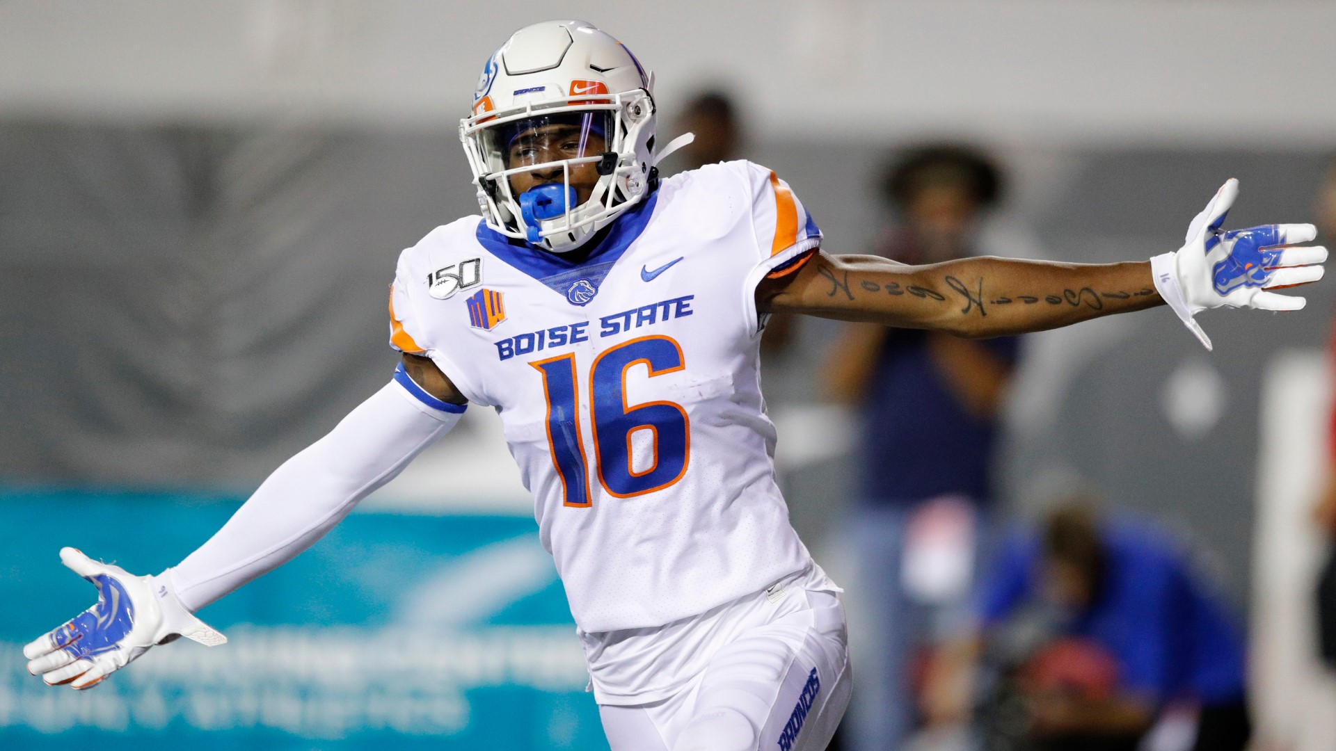 The senior receiver made some clutch plays against UNLV last weekend. Also, the backstory on why Akilian Butler had to doublecheck that his TD actually counted.