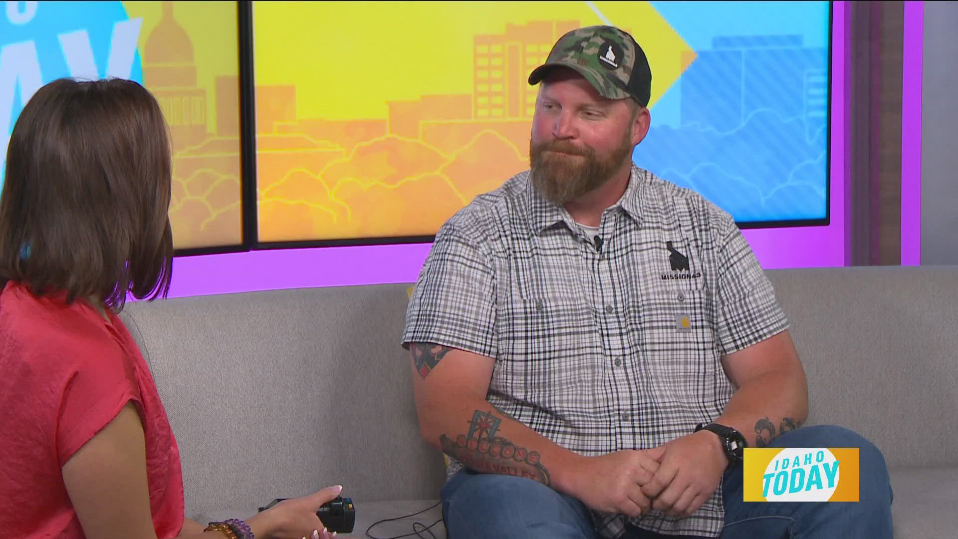 Mission 43 Honors The Lives Lost In 9 11 With Family friendly 5K Ktvb