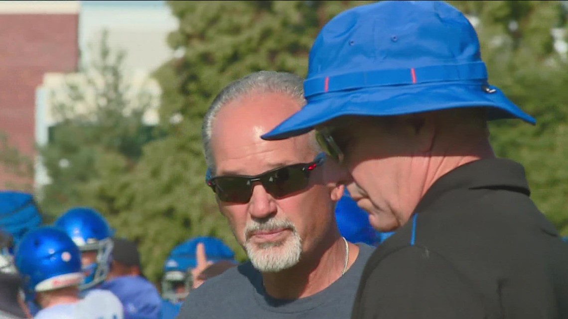 Pagano, Koetter sharing NFL expertise with Boise State football program