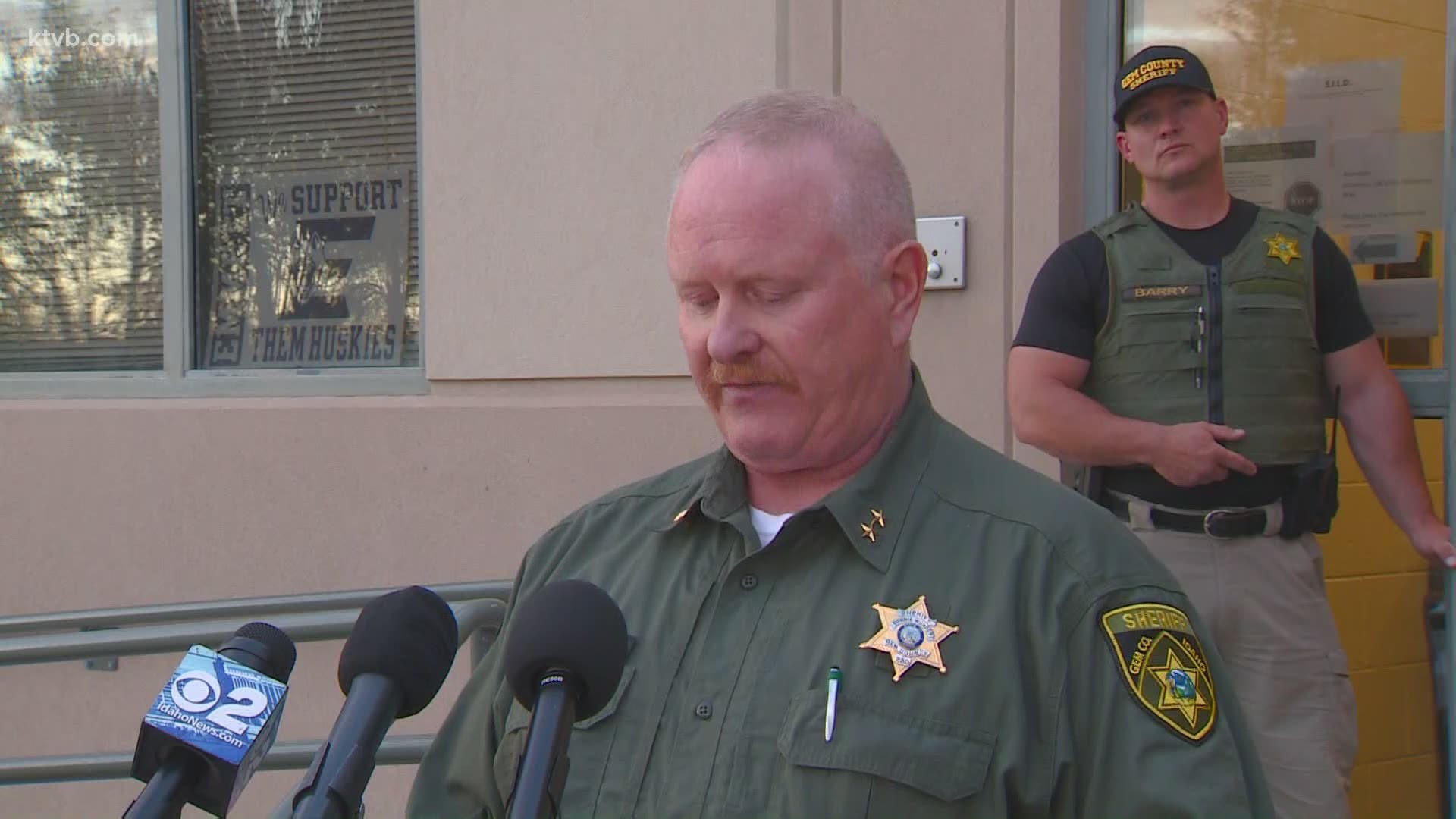 Sheriff Donne Wunder said while the body hasn't been identified, they believe it is like the body of Taryn Summers.