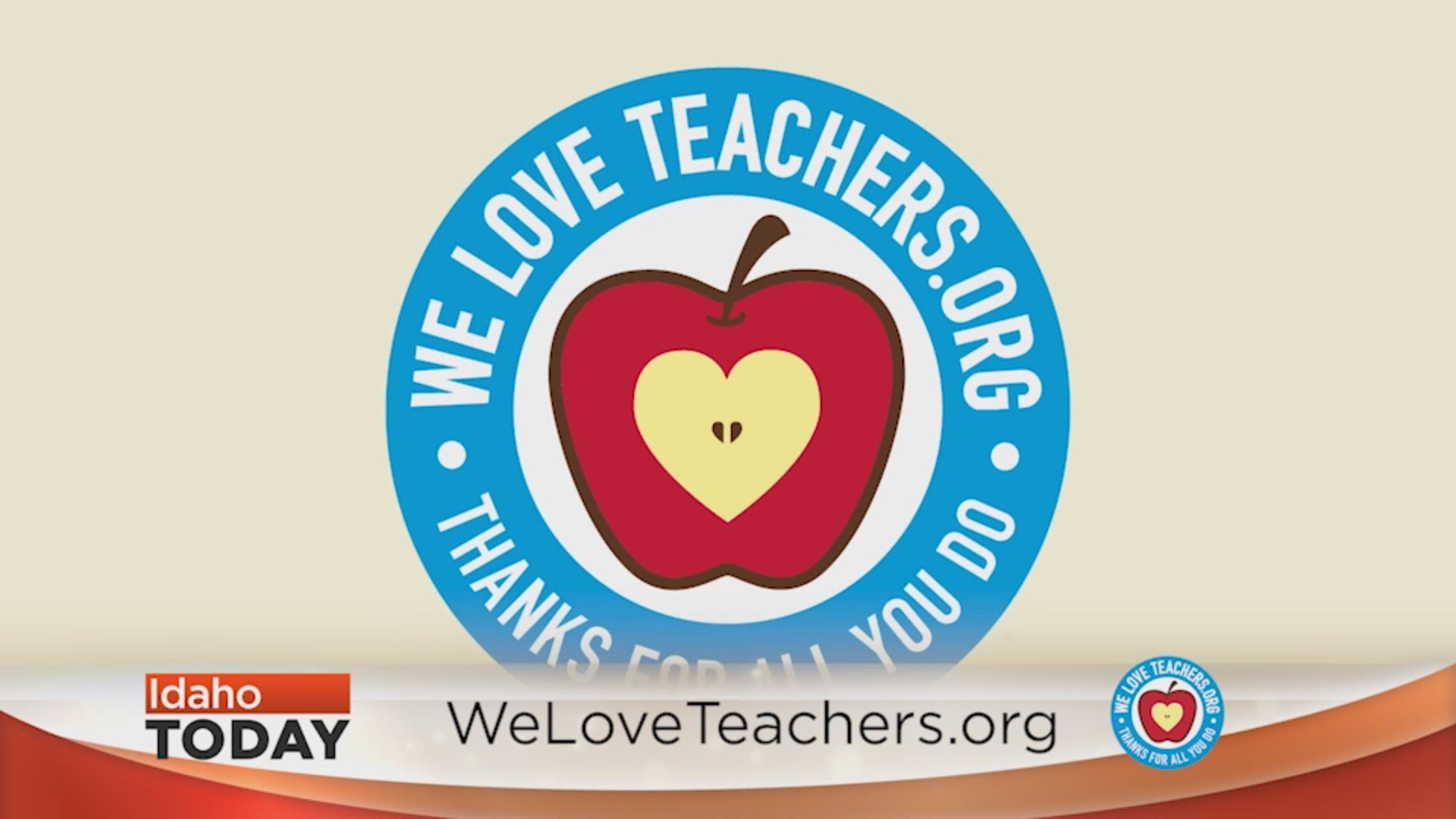 Idaho Today: Cap Ed "We Love Teachers"
