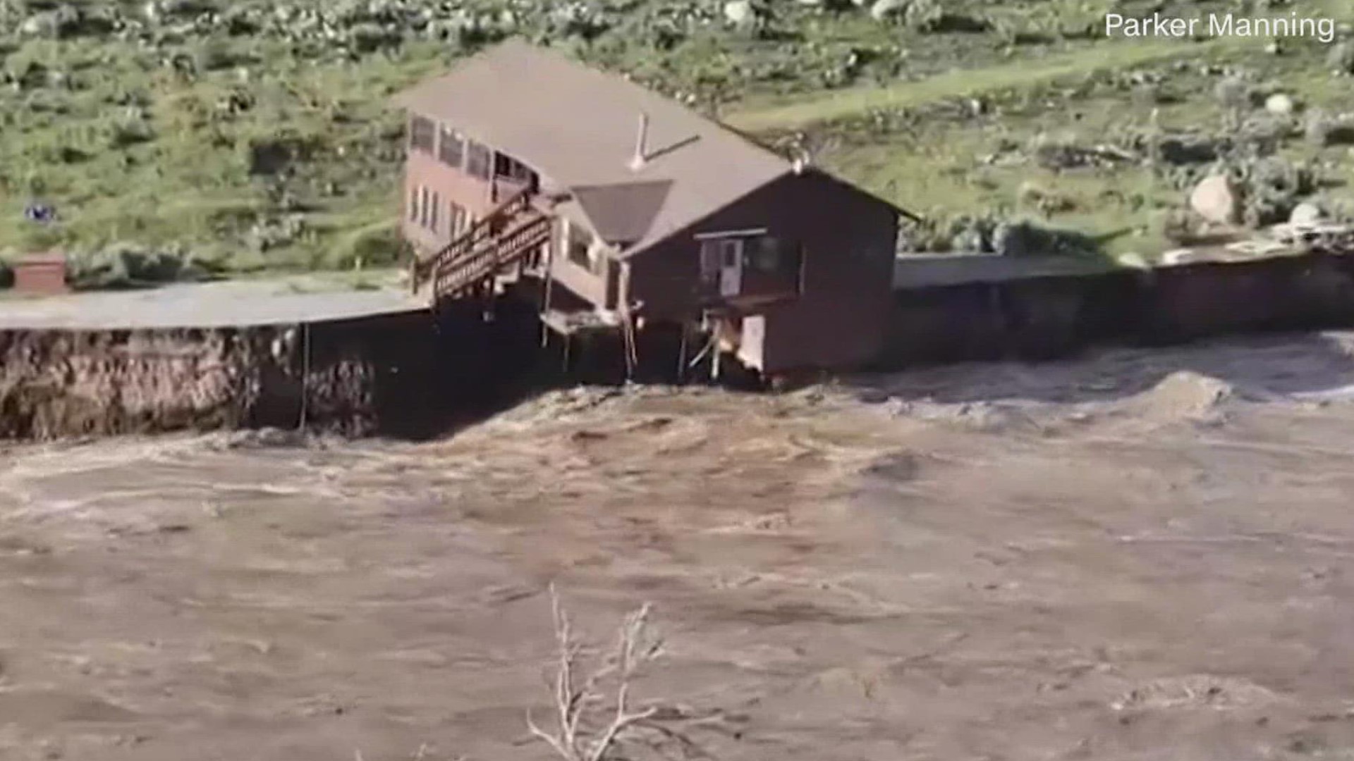 Boise woman recalls 'chaotic' Yellowstone flooding evacuation