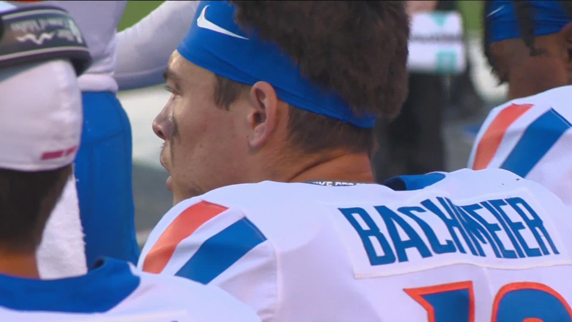Former Boise State quarterback and four-year starter Hank Bachmeier is transferring to Louisiana Tech, KTVB Sports Director Jay Tust confirmed Wednesday.