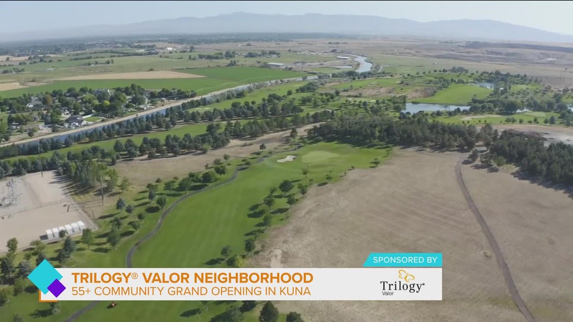Idaho Today Trilogy Valor by Shea Homes Resort style retirement