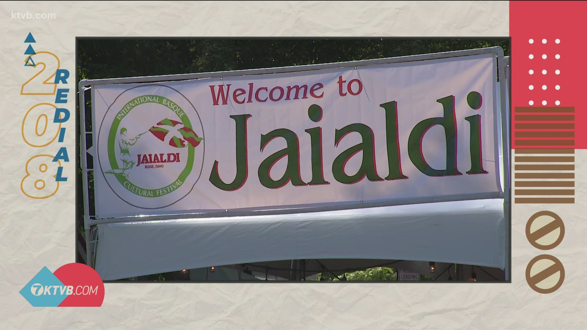 Because of the coronavirus pandemic, the Idaho Jaialdi celebration cannot take place. We're looking back on the 2015 celebration.