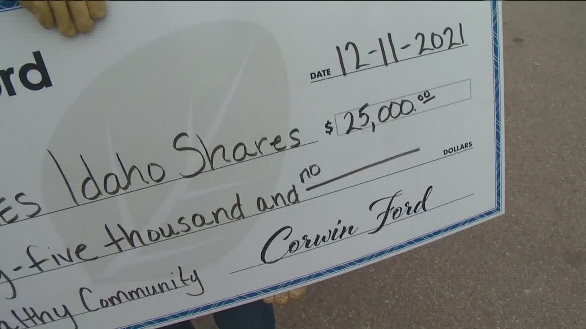 For KTVB's 16th annual 7Cares Idaho Shares campaign, Corwin Ford is showing support for Idahoans in need as a featured Company that Cares.
