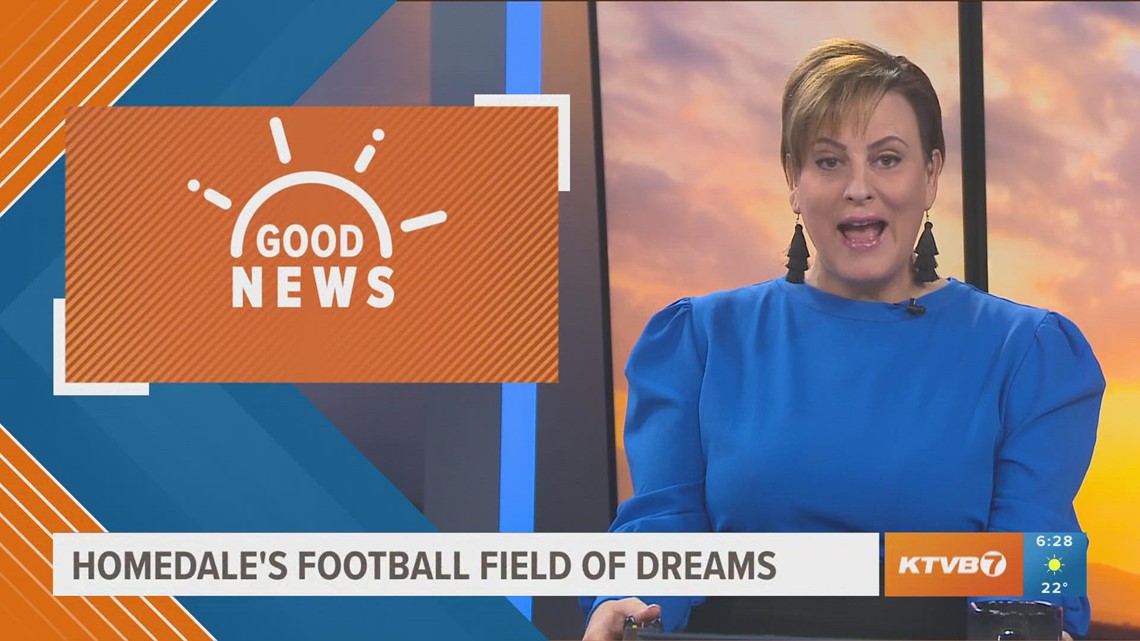 Homedale High's new field of dreams
