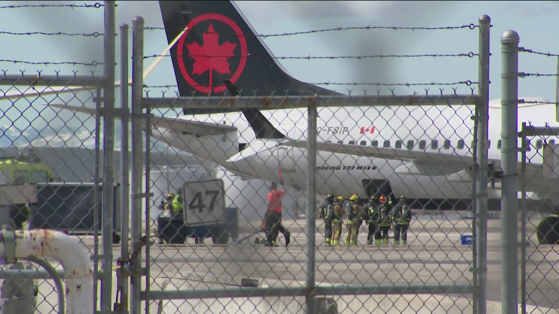 Air Canada Flight #997 declared an in-flight emergency before making an unplanned landing at Boise Airport Tuesday morning. No injuries were reported.