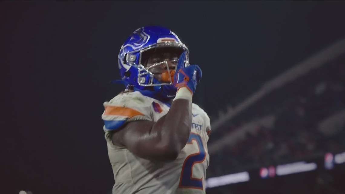 Boise State RB Ashton Jeanty 2023 Highlights | MW Offensive Player Of ...