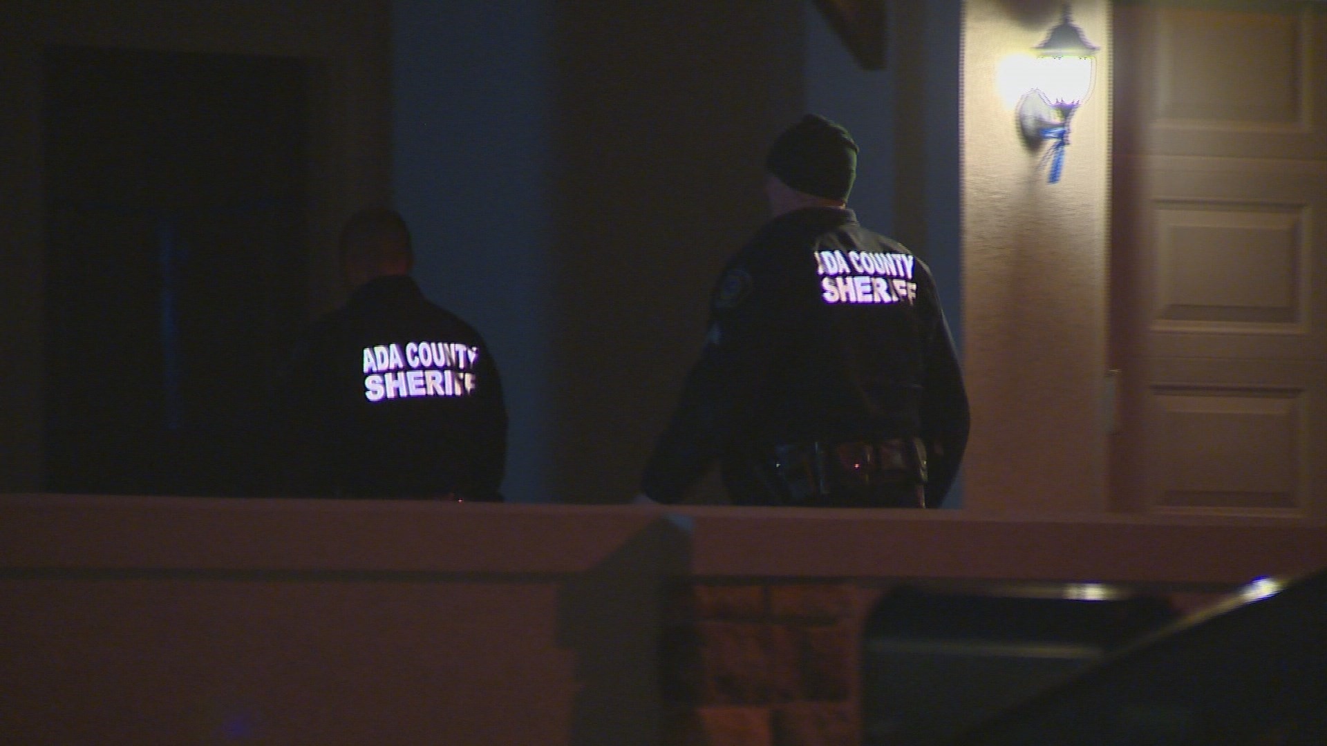 Deputy charged with domestic battery fired