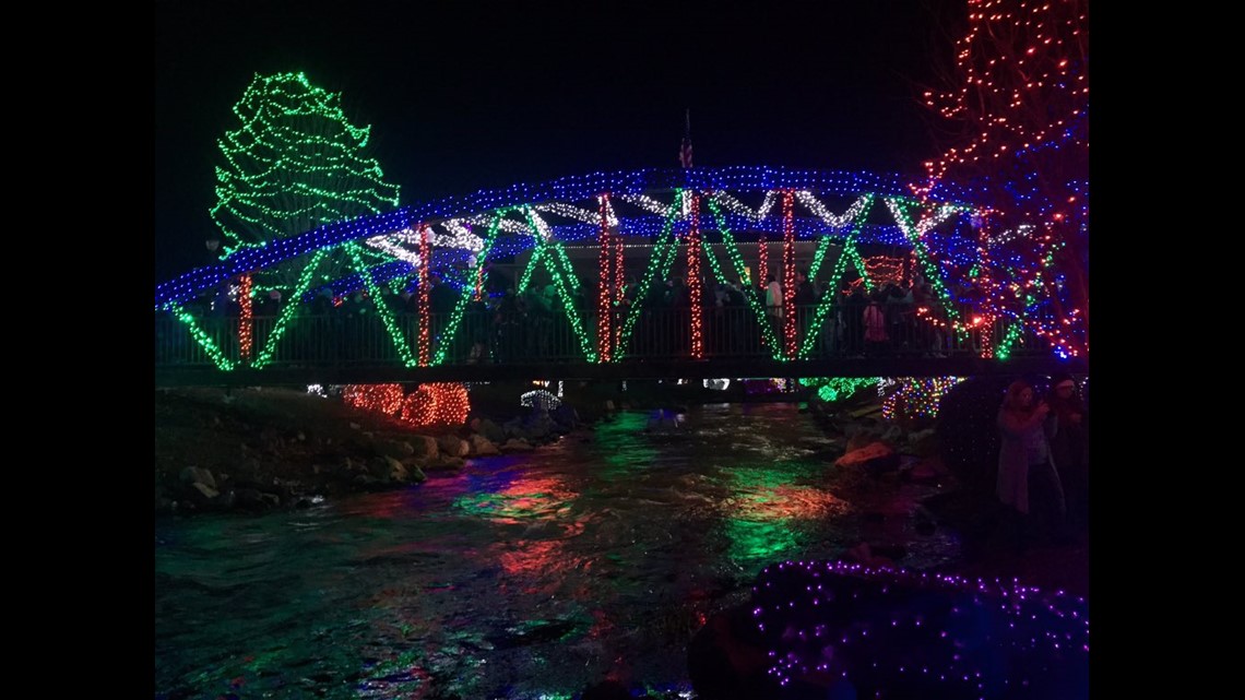 Over a million lights will kick off Winter Wonderland Opening Weekend