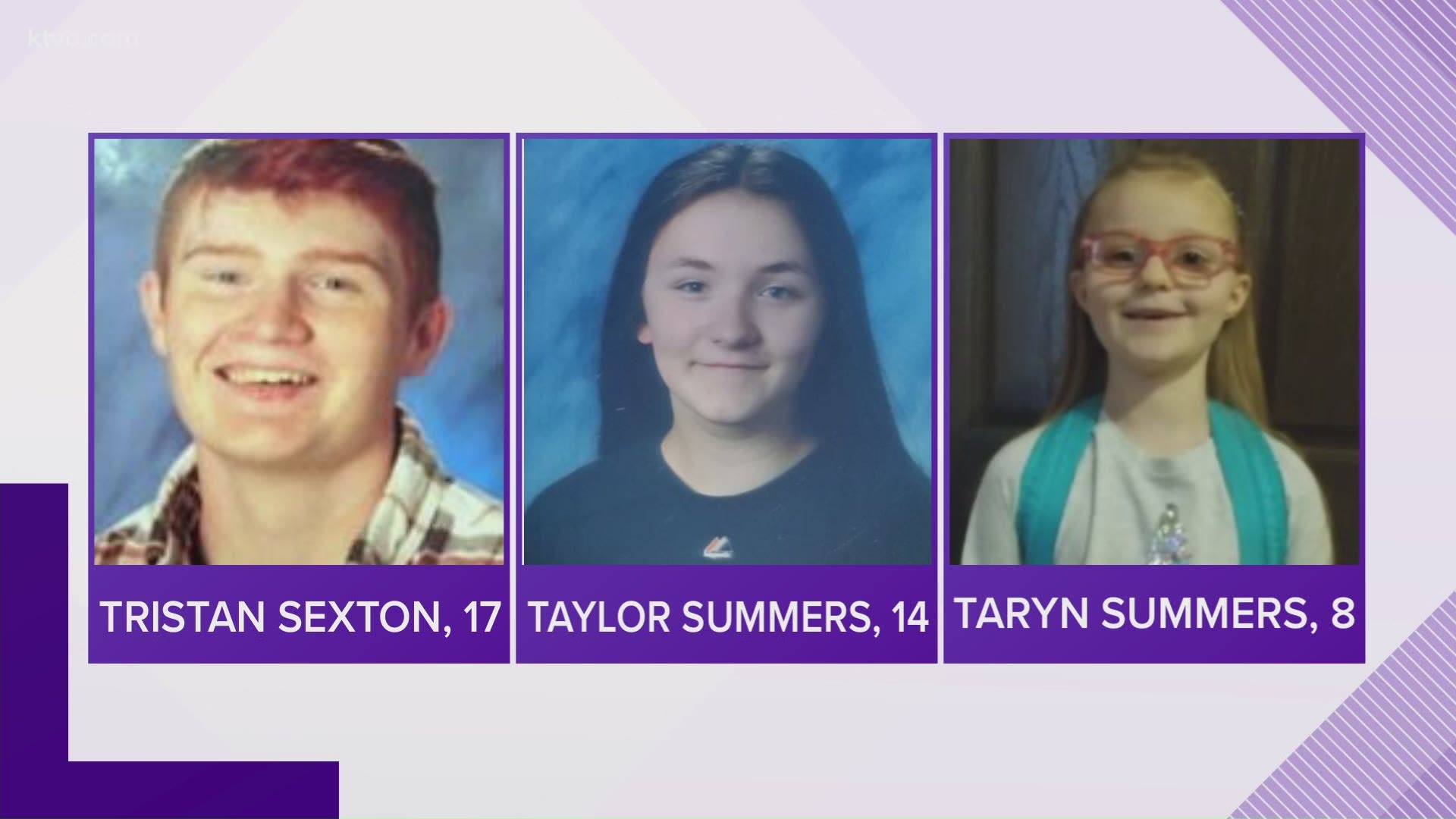 New details are being released about three children from Emmett who have been reported as missing.