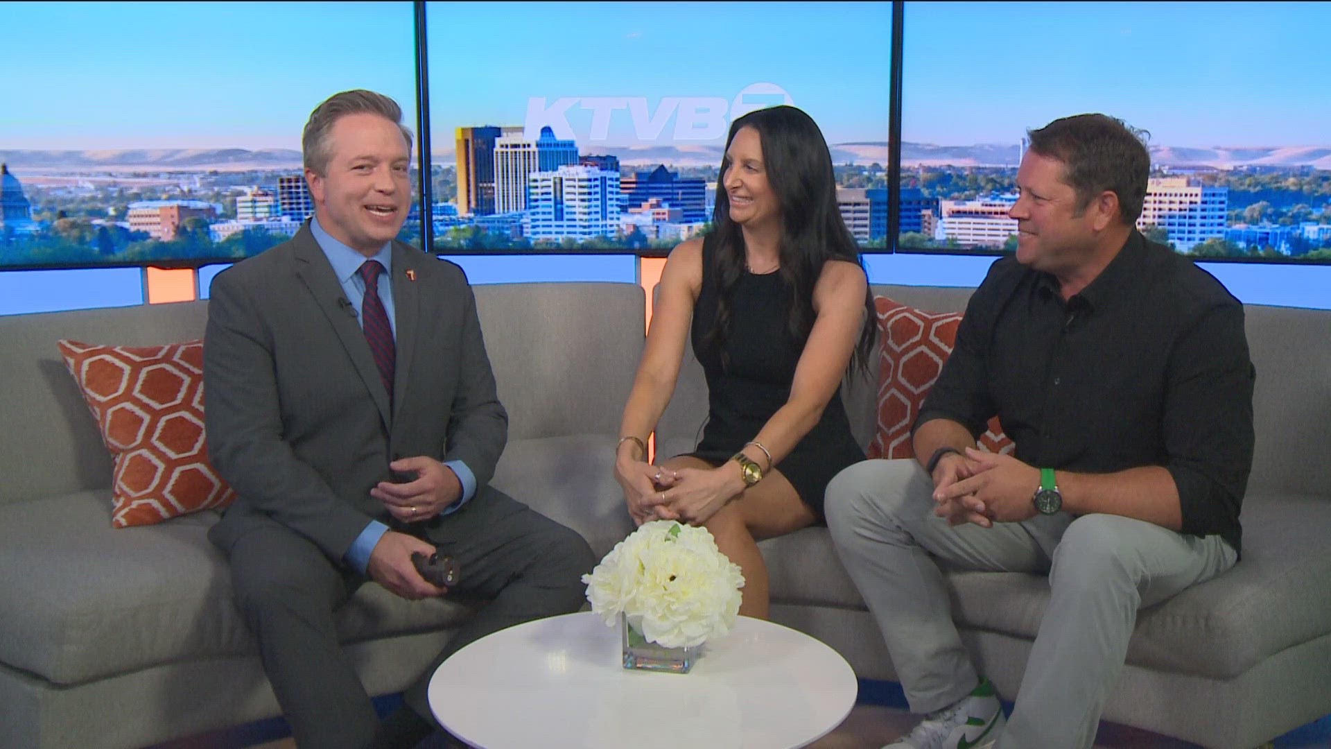 Brad Stith, co-founder and CEO of Boise Pro Soccer, joins Wake Up Idaho before the team announces its name, crest and colors Friday night at Expo Idaho. 