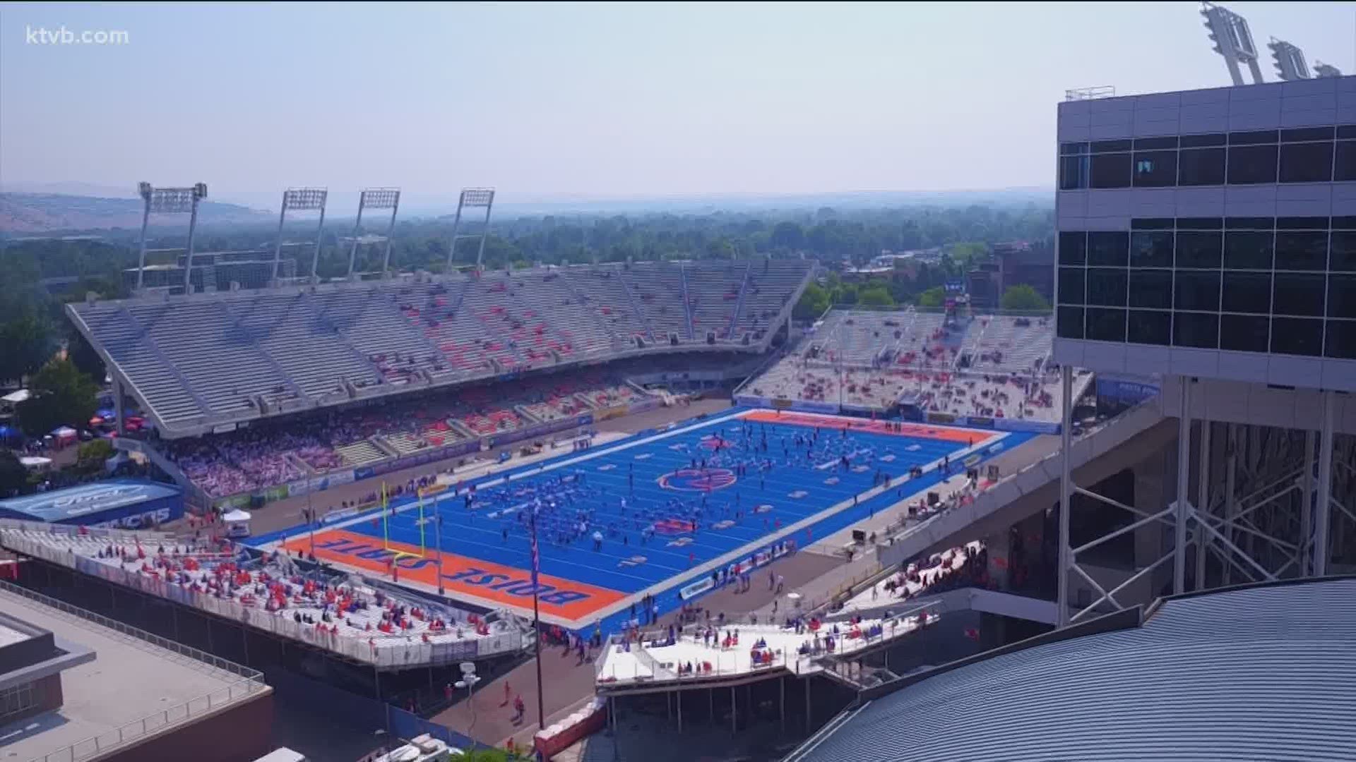 Dickey will speak on the Blue Turf at 2 p.m. Tuesday.