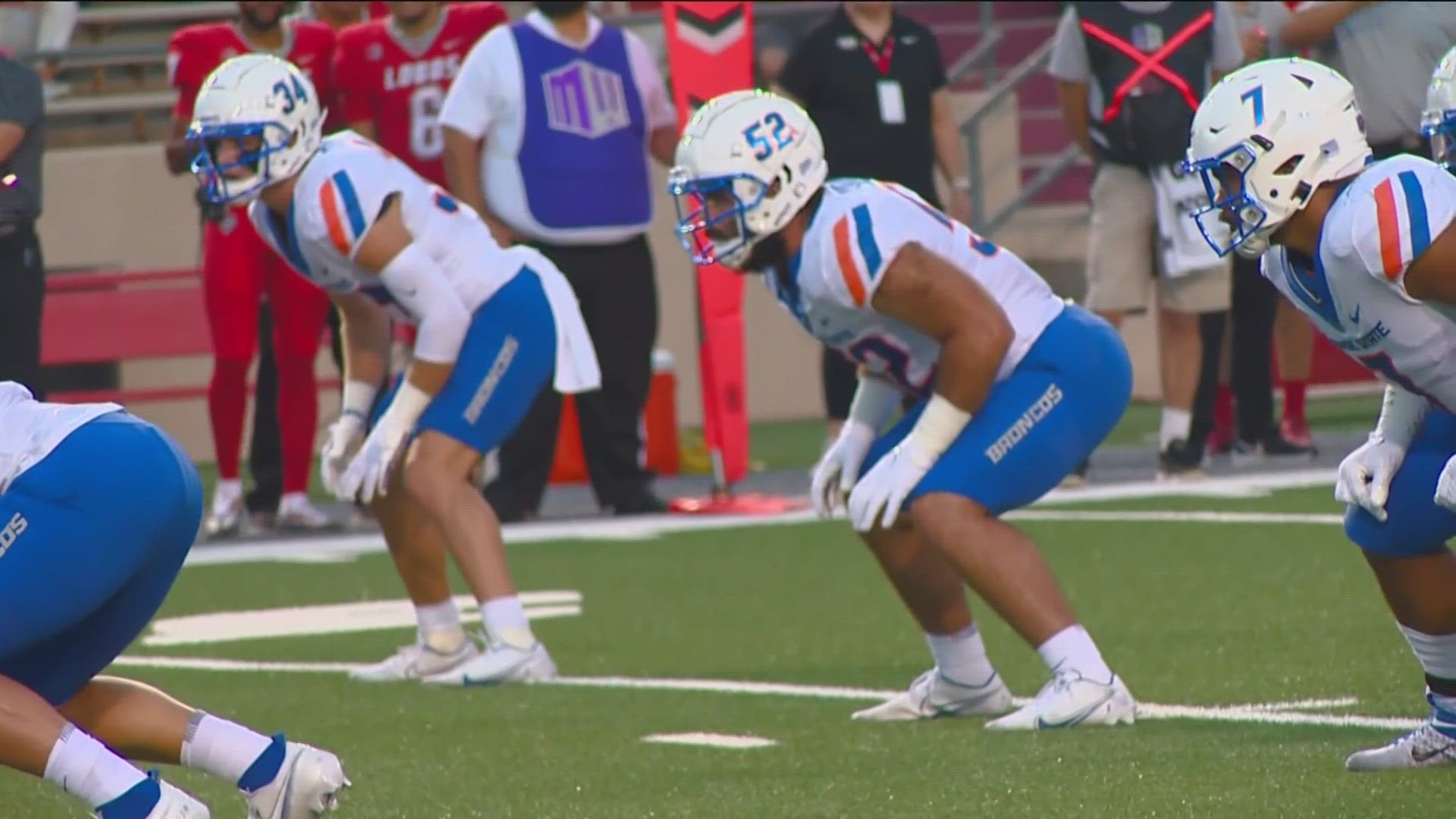 Boise State had two offensive players and one defender honored Wednesday. Nominated Broncos left off the team includes Taylen Green, Ashton Jeanty and Jonah Dalmas.