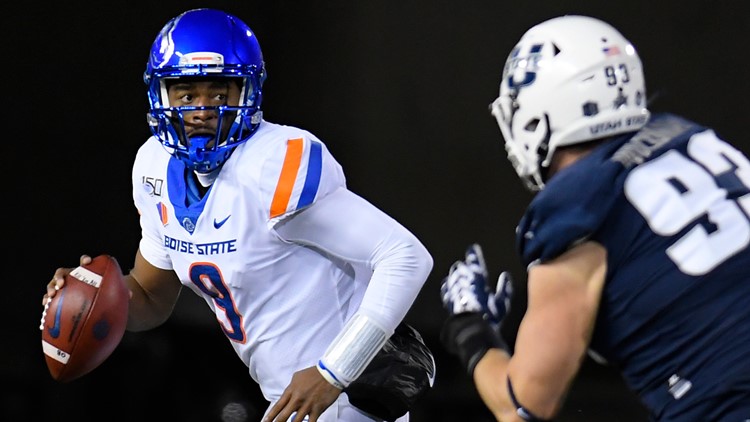 Watch Boise States Post Game News Conference Following The Broncos Dominant 56 21 Win Over 4931