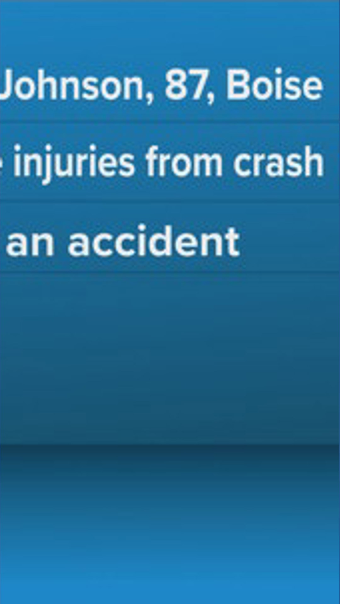 Coroner identifies 87-year-old woman killed in Star parking lot crash ...