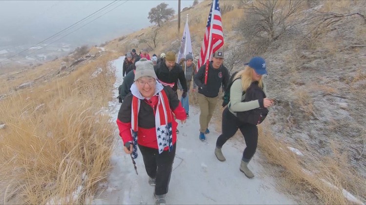Idaho Life: Boise woman hikes Table Rock 100 times in a year