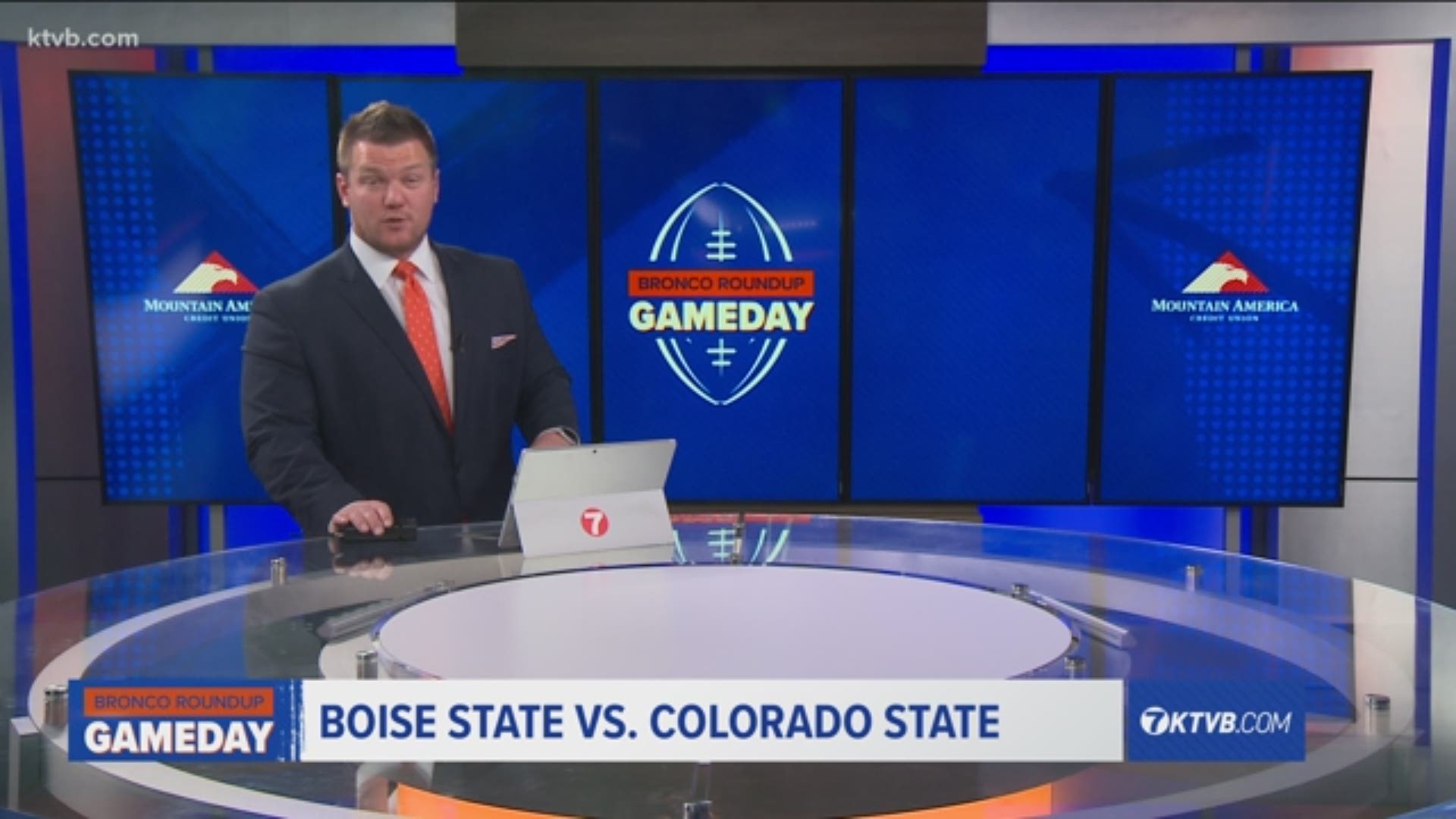 Find out who's out for the Broncos when they take on the Colorado State Rams.