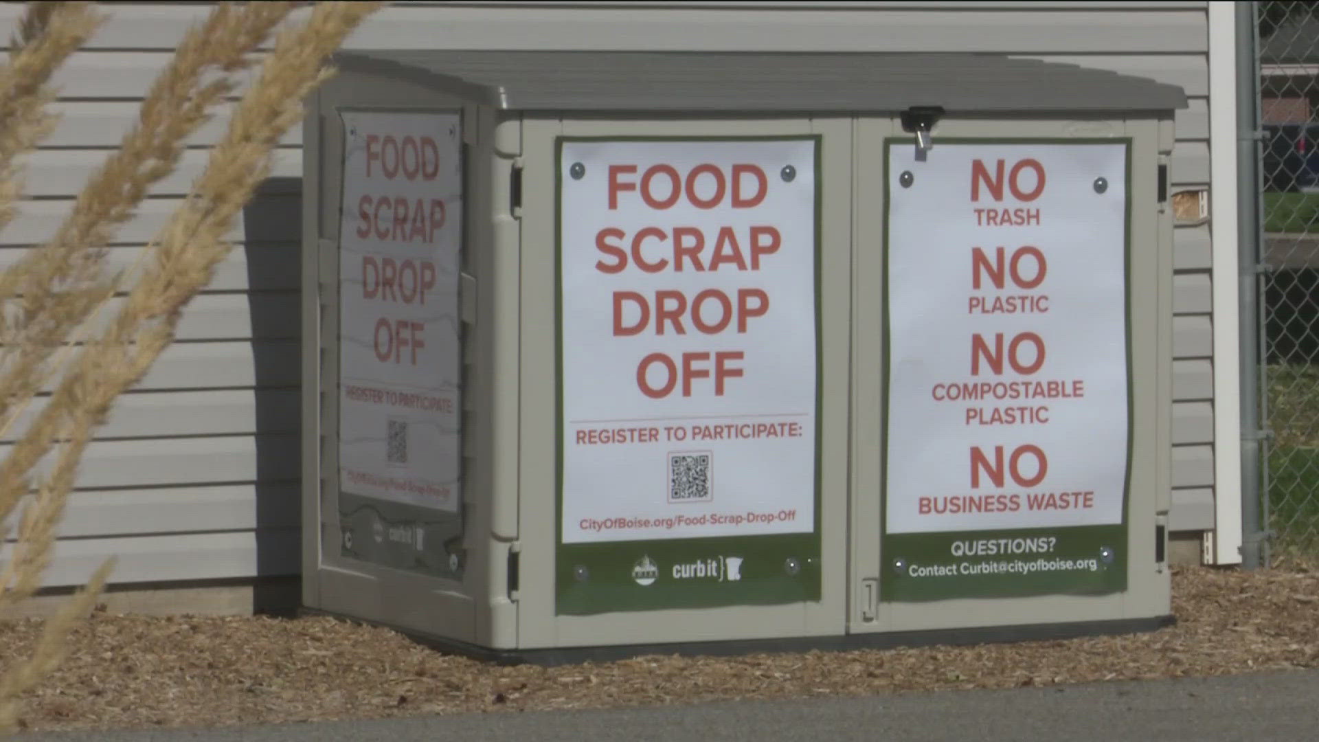 A city study found that food waste makes up about 25% of landfill material from multi-family communities. The program aims to make composting more accessible.