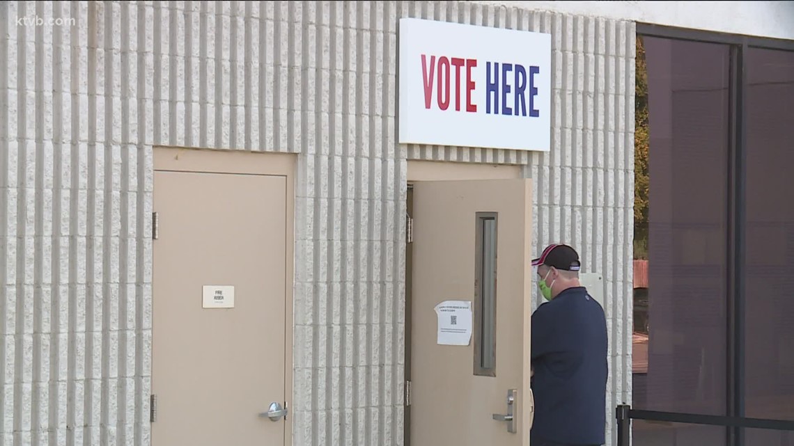 Officials Early Idaho voting compensates for fewer polls