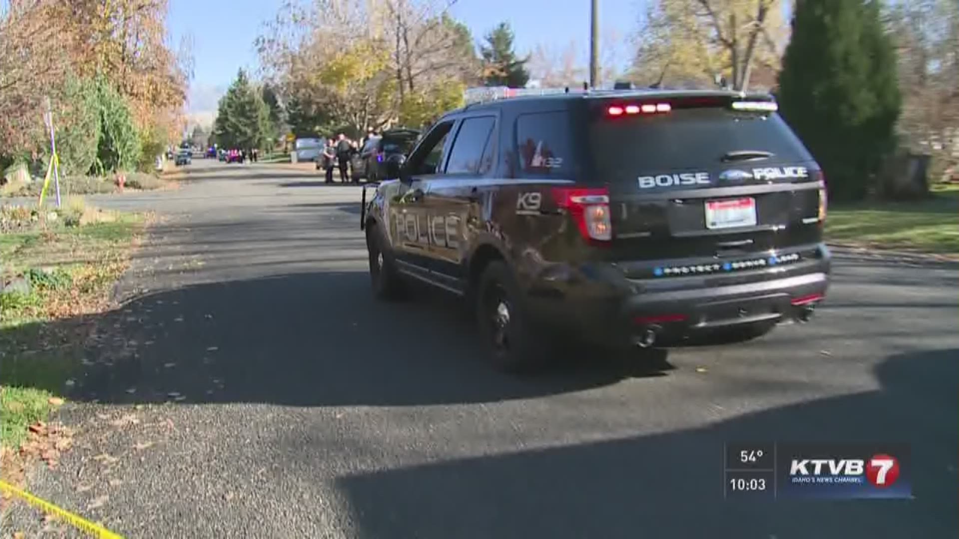 Officers and suspect shot after Boise manhunt.
