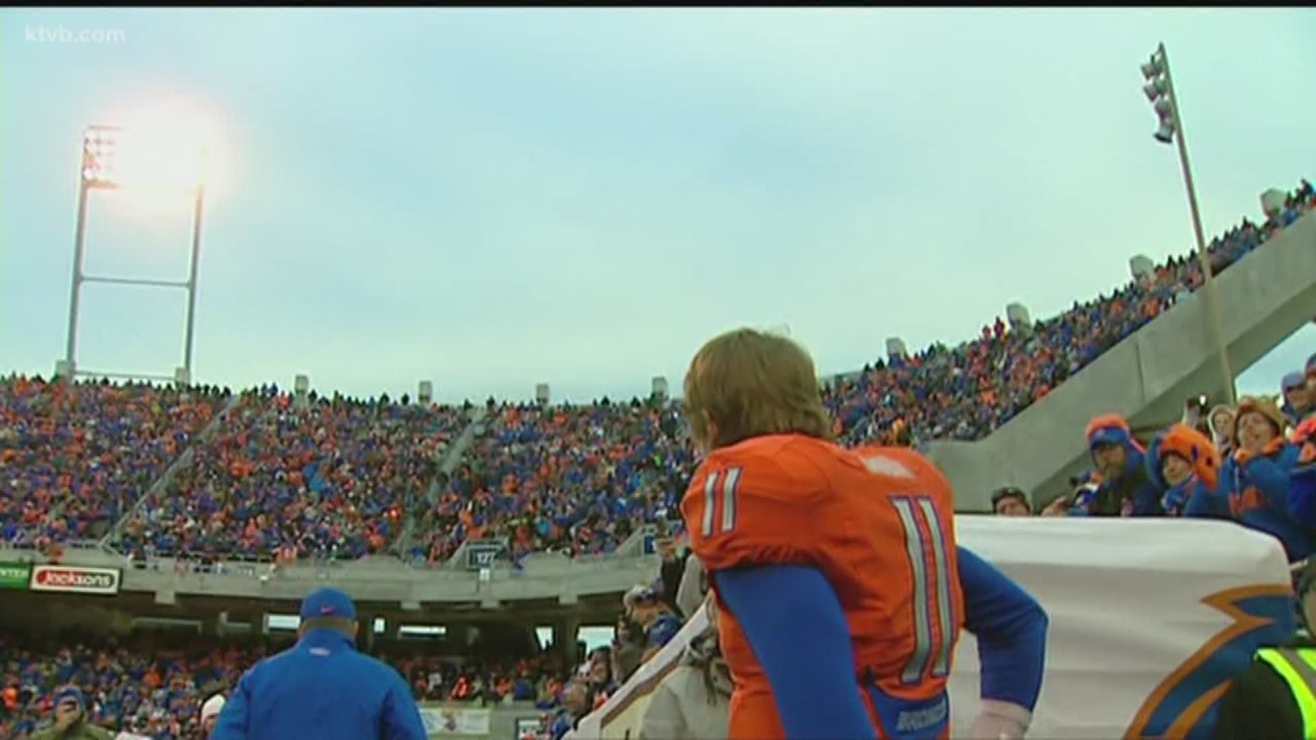 News about Kellen Moore always travels fast around Boise and always bringing in huge audiences and fans on the top of the charts.