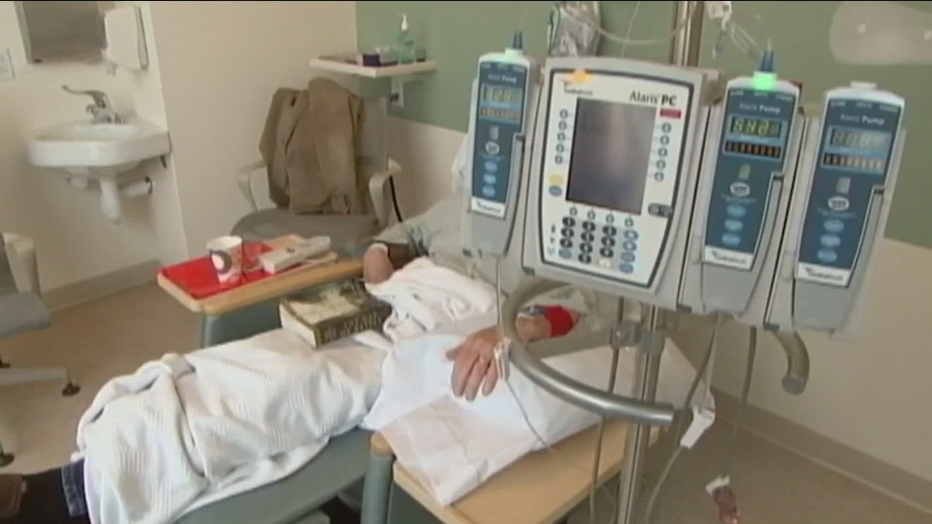 More than a dozen drugs used to treat cancer are currently in short supply. That includes some used in chemotherapy treatments.
