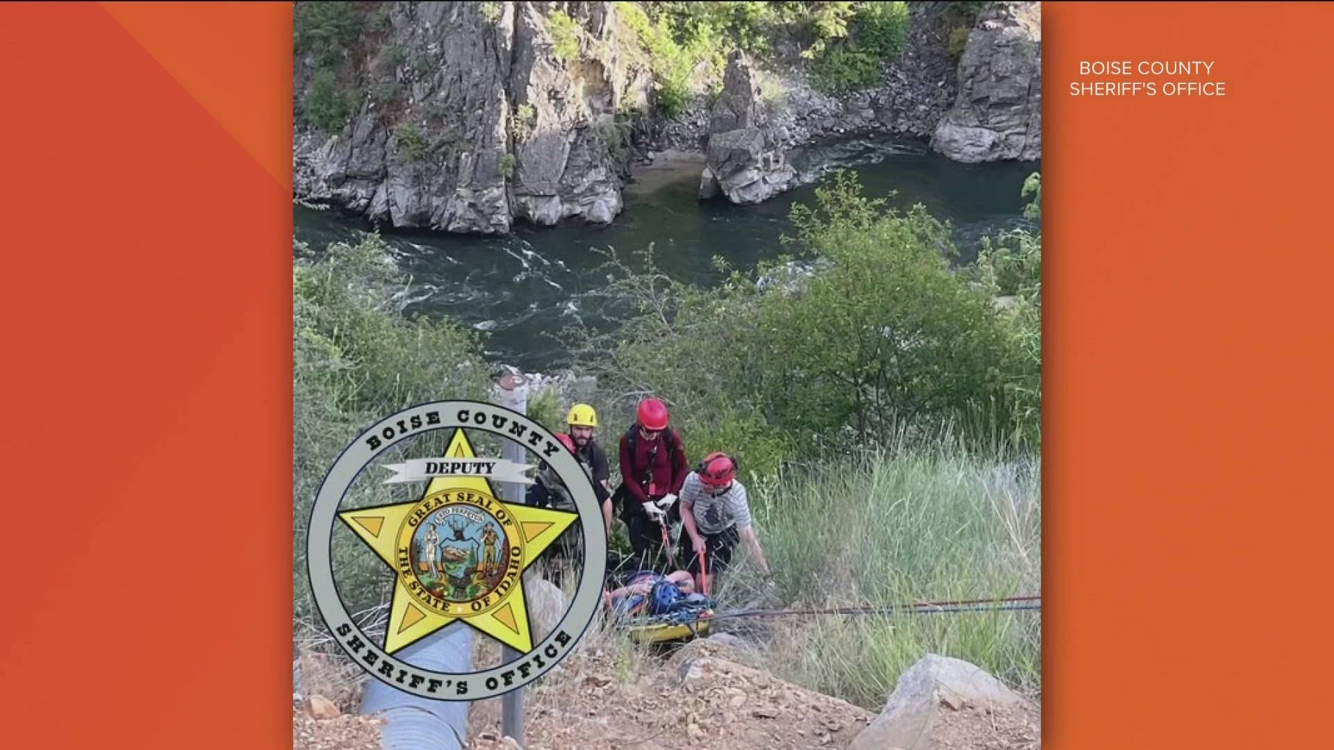 Boise County agencies rescue injured rafter | ktvb.com