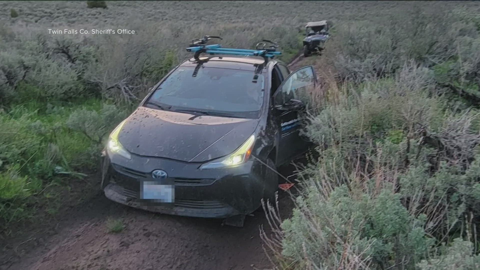 Earlier this week, the Twin Falls County Sheriff's Office responded to a stranded driver who got stuck on a dirt road while following their GPS.